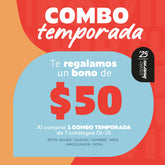 Combo Temporada OI25