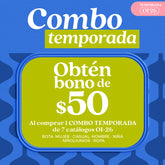 Combo Temporada OI26