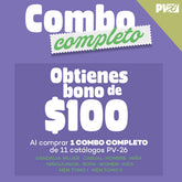 Combo completo | Catálogos Primavera- Verano 2026