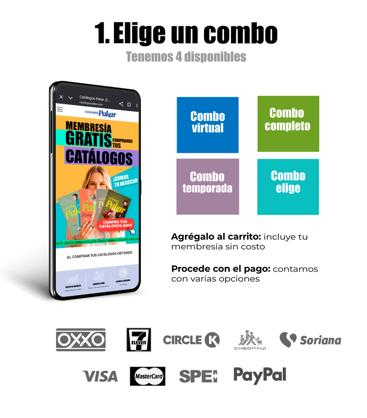 Elige un combo | Catálogos Otoño  -  Invierno 2025