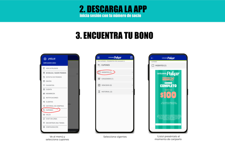 Bono | Catálogos Primavera- Verano 2026 