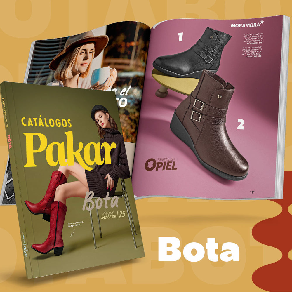 Bota  | Catálogos Otoño  -  Invierno 2025