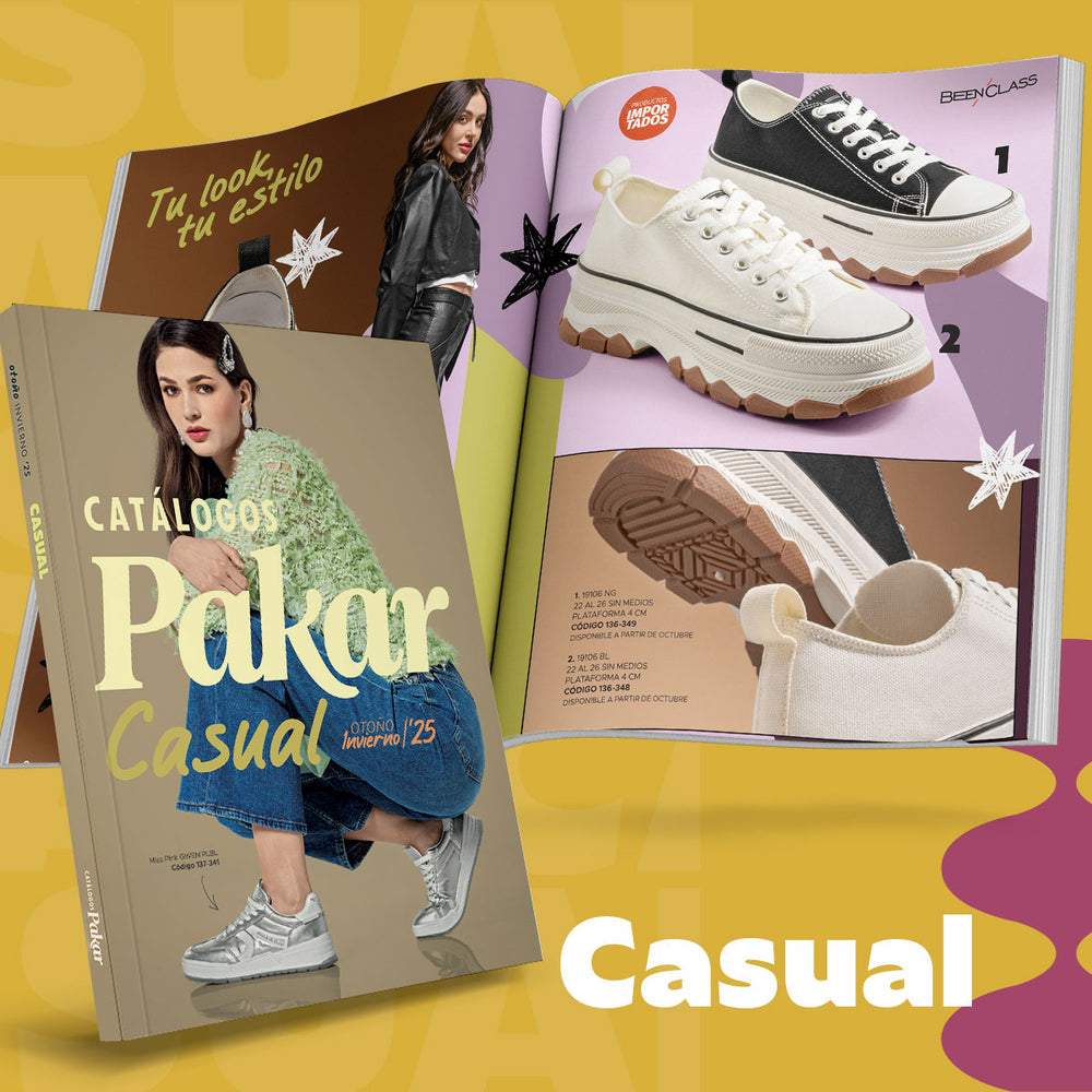 Casual  | Catálogos Otoño  -  Invierno 2025
