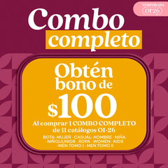 Combo Completo OI26