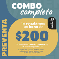 Combo Completo OI25 - PREVENTA