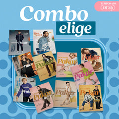 Catálogos Pakar - Combo elige 2026.