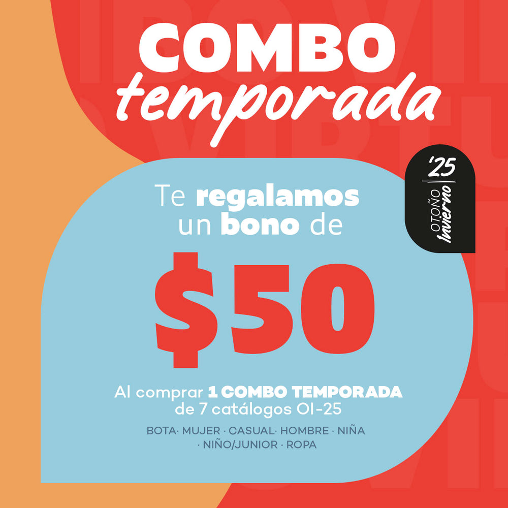 Combo temporada | Catálogos Otoño- Invierno 2025