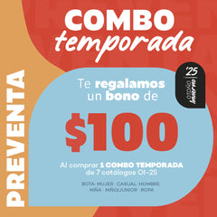 Combo Temporada OI25 - PREVENTA