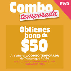 Combo Temporada PV26