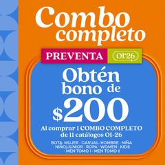 Combo Completo OI26 - PREVENTA
