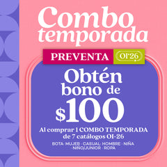 Combo Temporada OI26- PREVENTA
