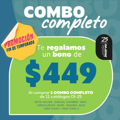COMBO COMPLETO OI25 - FIN DE TEMPORADA
