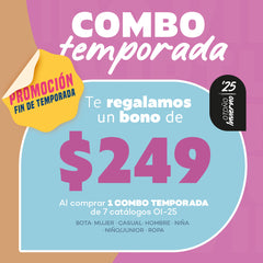 COMBO TEMPORADA OI25 - FIN DE TEMPORADA