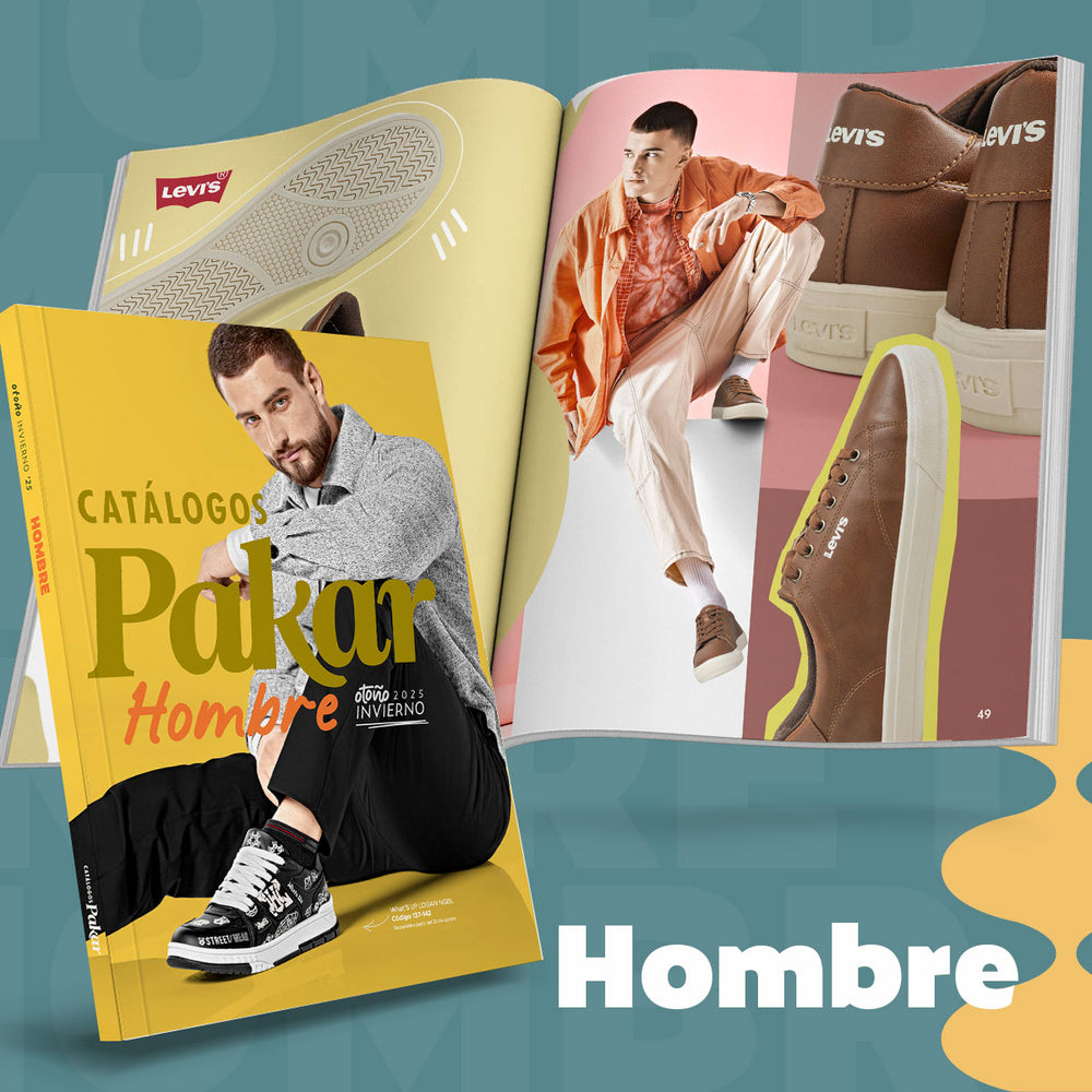 Hombre  | Catálogos Otoño  -  Invierno 2025