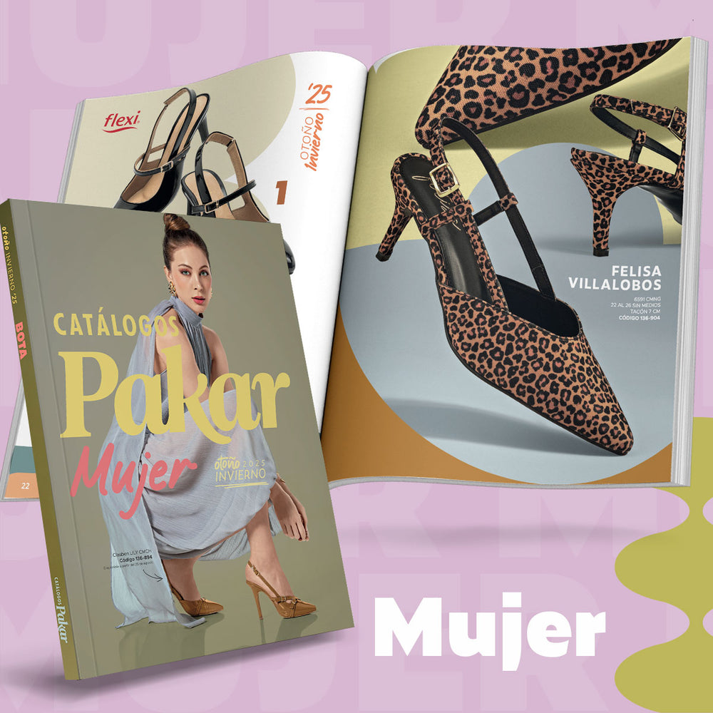 Mujer  | Catálogos Otoño  -  Invierno 2025