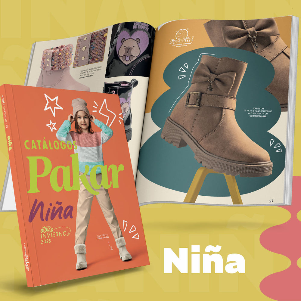 Niña | Catálogos Otoño  -  Invierno 2025
