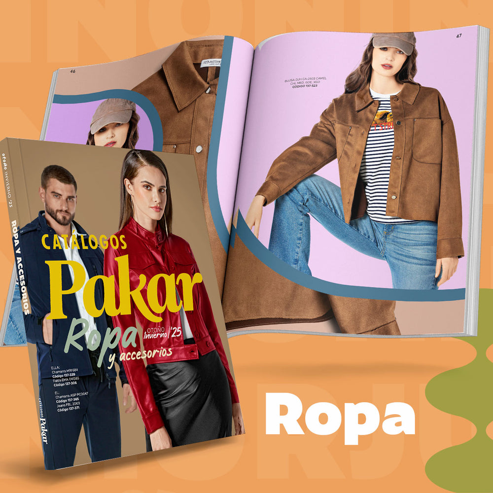 Ropa  | Catálogos Otoño  -  Invierno 2025