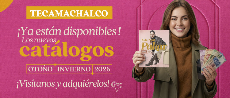Catálogos Pakar -  Disponibles en Tecamachalco 2026