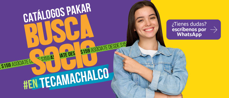 Busca Socio | Catálogos Primavera- Verano 2026 