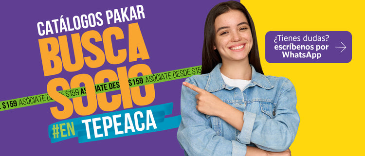 Busca Socio | Catálogos Primavera- Verano 2026 