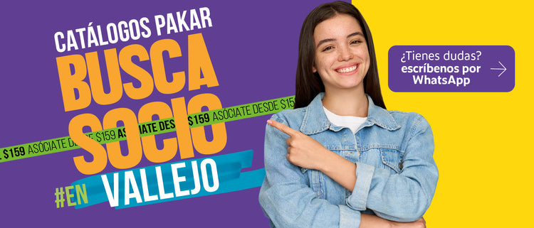 Busca Socio | Catálogos Primavera- Verano 2026 
