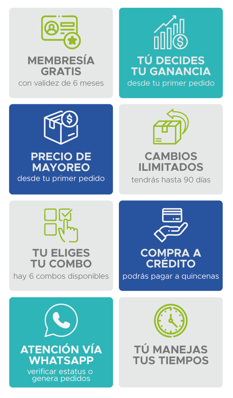 Beneficios | Catálogos Primavera- Verano 2026 