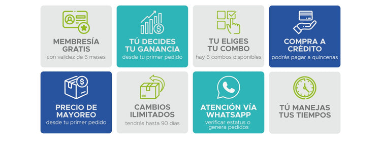 Beneficios | Catálogos Primavera- Verano 2026 
