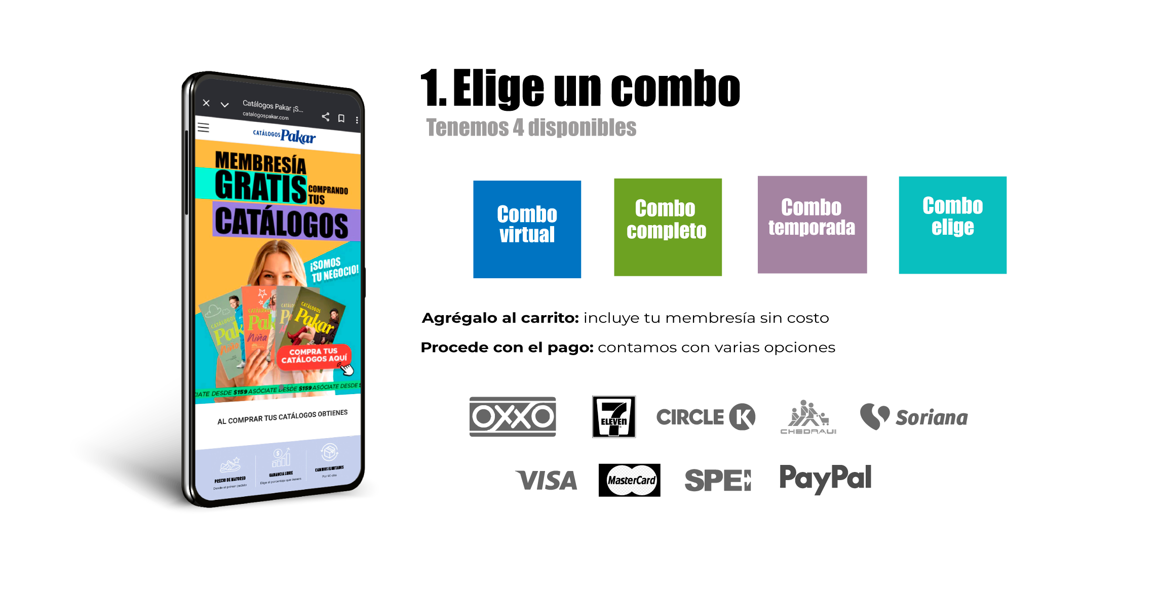 Elige un combo | Catálogos Otoño  -  Invierno 2025