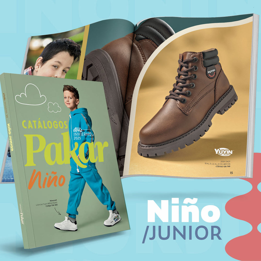 Niño Junior  | Catálogos Otoño  -  Invierno 2025