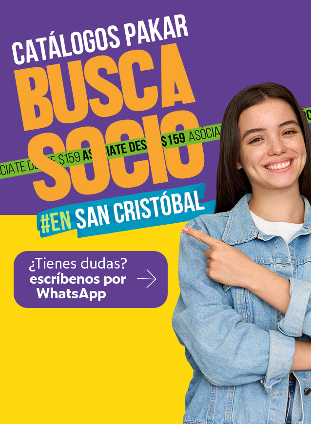 Se busca Socio en San Cristóbal | Catálogos Primavera - Verano 2026 | Combo completo