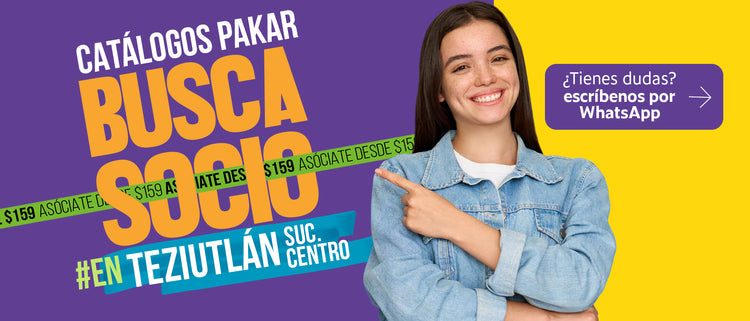 Busca Socio | Catálogos Primavera- Verano 2026 