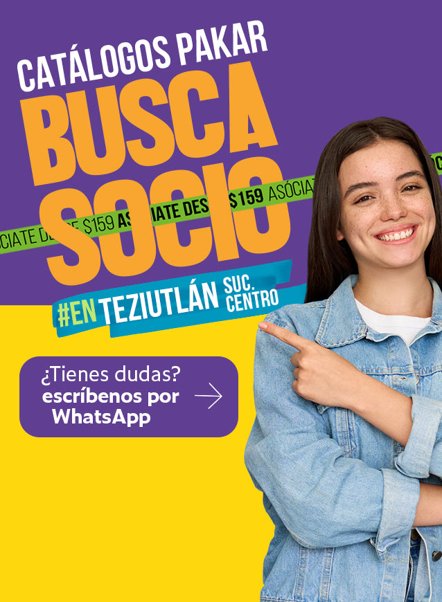 Busca Socio | Catálogos Primavera- Verano 2026 