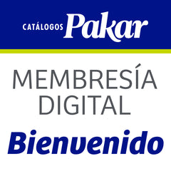 CATÁLOGOS PAKAR - Membresía digital